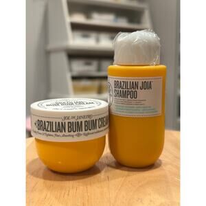 Sol de Janerio lot - travel sizes - Shampoo & Bum Bum Cream